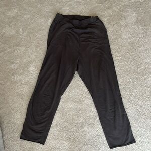 Lunya Dark Gray Women's Joggers